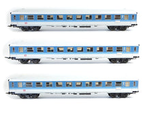 Laden Sie das Bild in den Galerie-Viewer, Trix Express H0 Wagenset InterRegio DB 10-teilig beleuchtet
