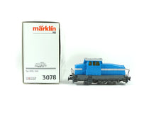 Laden Sie das Bild in den Galerie-Viewer, Märklin H0 Werkslokomotive Henschel DHG 500 blau, 3078 OVP- Bastler
