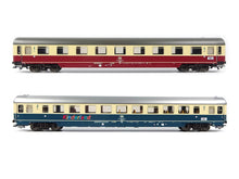 Laden Sie das Bild in den Galerie-Viewer, Märklin H0 mhi Personenwagen Set Königssee DB 43768 neu OVP
