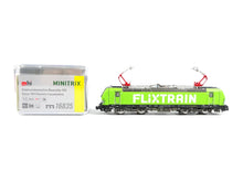 Laden Sie das Bild in den Galerie-Viewer, Minitrix N E Lok Flixtrain mfx DCC sound 16835 neu OVP
