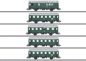 Märklin H0 Personenwagen Reisezugwagen-Set 5-teilig DB 43353 neu OVP