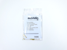 Laden Sie das Bild in den Galerie-Viewer, Ersatzteil C-Gleis Flachsteckhülsen 60 Stück, 3 x Märklin H0 74995 neu, OVP
