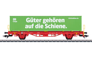 Märklin H0 Güterwagen Container-Tragwagen Lgs 580 DB AG 47585 neu OVP