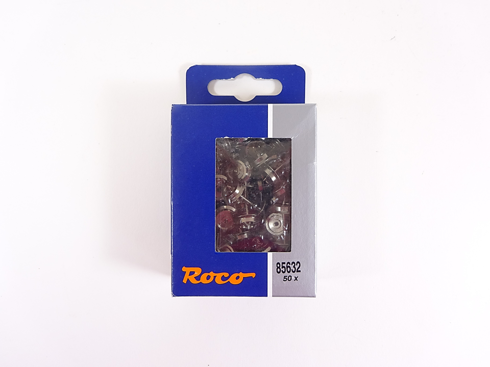 Ersatzteil Wechselstrom Radsatz 11mm (23,8mm), 50 Stück Roco H0 40183 85632 neu OVP