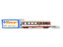 Laden Sie das Bild in den Galerie-Viewer, Roco H0e Set 2x Personenwagen der Mariazellerbahn braun/weiß/rot  ÖBB 34007 34008 OVP
