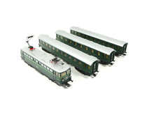 Laden Sie das Bild in den Galerie-Viewer, Lima H0 Golden Series E-Lok 1042 und 3 Waggons ÖBB 149722 OVP- Bastler
