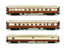 Laden Sie das Bild in den Galerie-Viewer, Arnold N 3er Set Personenwagen Reisezugwagen „Al-Andalus“ RENFE HN4396 OVP

