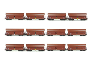 Güterwagen Schwenkdachwagen Display Tals DB 24 Stück, Märklin H0 00730 neu OVP