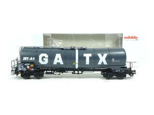 Märklin H0 Güterwagen 6-tlg. Kesselwagen-Set JET A1 der GATX 47546 neu OVP