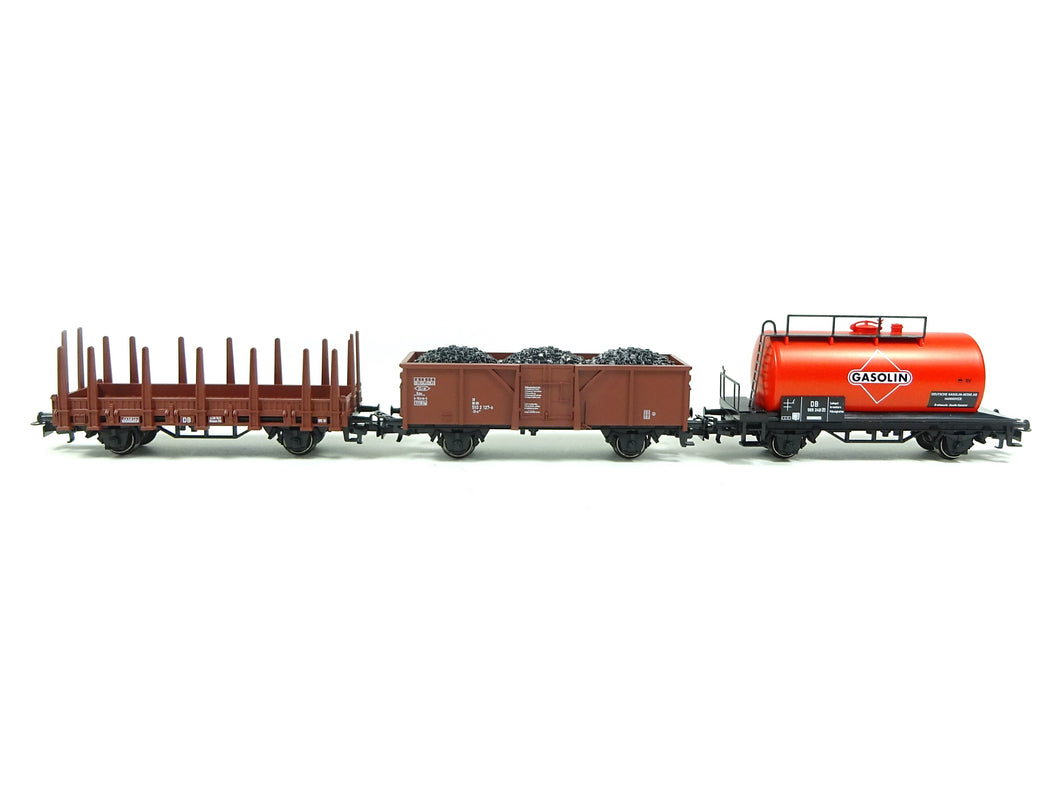 Märklin H0 Güterwagen Set Güterzug 3 tlg. aus 29890 neu