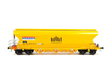 Laden Sie das Bild in den Galerie-Viewer, NME H0 Getreidewagen Tagnpps 101m³ NACCO mit Zugschlussbel. DE digital 511619 DC neu OVP
