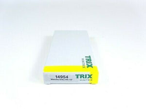 Spur N Weiche links R4, Minitrix ( Trix ) N 14954 neu, OVP