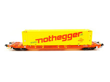 Laden Sie das Bild in den Galerie-Viewer, Roco H0 Taschenwagen Sdgnss/T5 "Nothegger"  Wascosa 6600178 neu OVP
