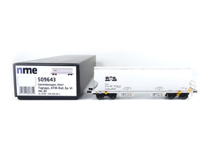NME H0 Getreidewagen Tagnpps 95m³ ATIR weiß 509643 DC  neu OVP