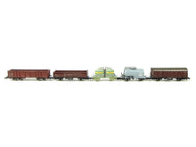 Laden Sie das Bild in den Galerie-Viewer, Märklin Z Güterwagen-Set 5-teilig DR 8204 OVP
