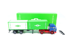 Laden Sie das Bild in den Galerie-Viewer, Herpa H0 Mercedes Benz Container-SZ &quot;Incotrans&quot; Vollers Spedition OVP
