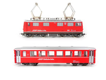 Laden Sie das Bild in den Galerie-Viewer, Bemo H0m Zugset RhB Viehzug mit E-Lok 4/4 I ALBULA  7252 110 OVP - Bastler
