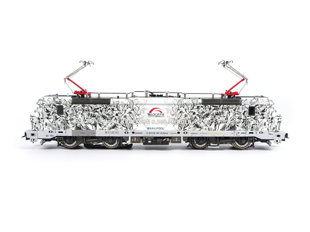 Roco H0 Elektrolokomotive 193 997-4 TX Logistik DC 70064 neu OVP