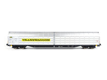 Laden Sie das Bild in den Galerie-Viewer, Roco H0 Schiebewandwagen Transwaggon 6600166 neu OVP
