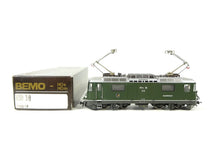 Laden Sie das Bild in den Galerie-Viewer, Bemo H0m Elektrolokomotive Ge 4/4 II Samedan 619 RhB 1258 119 OVP - Bastler

