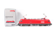 Laden Sie das Bild in den Galerie-Viewer, Märklin H0 E Lok BR 1116 ÖBB mfx+ digital sound 39870 neu OVP
