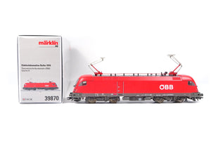 Märklin H0 E Lok BR 1116 ÖBB mfx+ digital sound 39870 neu OVP
