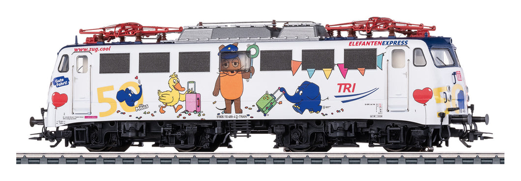 Trix H0 Elektrolokomotive BR 110 Elefantenexpress TRI digital sound 22611 neu - nur Vorbestellung -