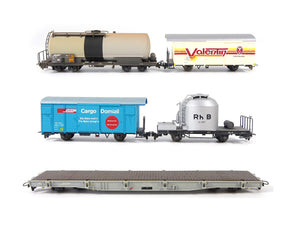 Bemo H0m Startset RhB Güterzug mit E-Lok Ge 4/4 II "Felsberg" 7258 100 OVP -  Bastler