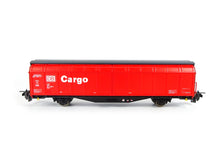 Laden Sie das Bild in den Galerie-Viewer, Trix (Express Umbau) H0 Güterwagen Schiebewandwagen Hbbins DB Cargo 23854 OVP
