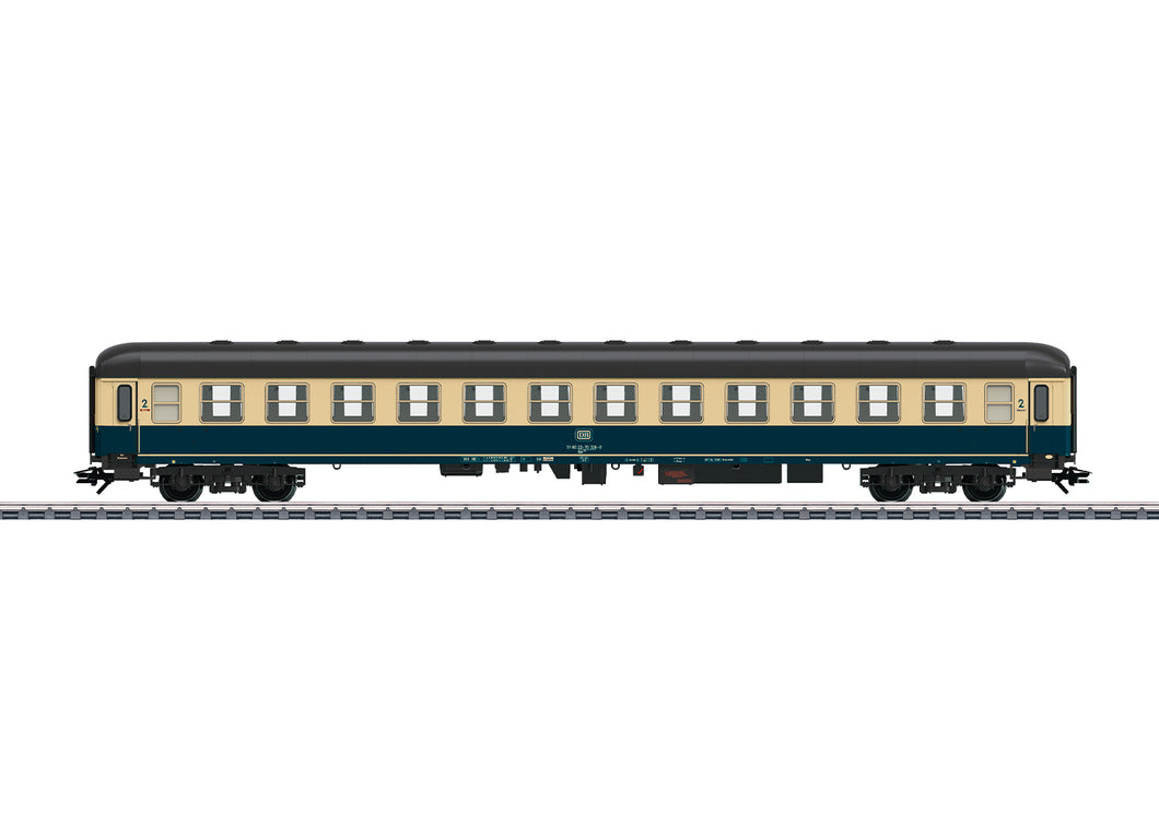 Märklin H0 IC-Schnellzugwagen 2.Kl.DB AG 43925 neu OVP