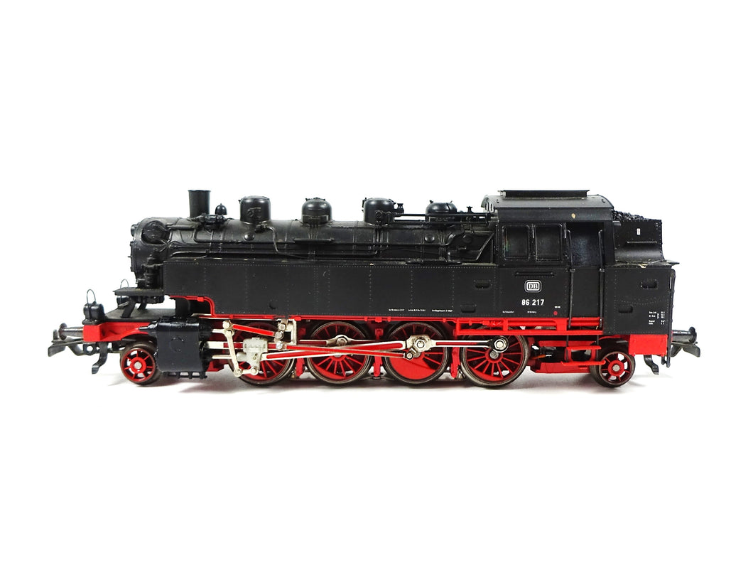 Märklin H0 Dampflokomotive Baureihe 86 DB Delta digital 33961 OVP