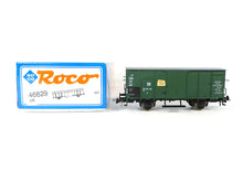 Laden Sie das Bild in den Galerie-Viewer, Roco H0 gedeckter Güterwagen Werkstattwagen G10 DR 46829 OVP
