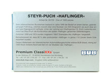 Laden Sie das Bild in den Galerie-Viewer, BUB H0 Steyr-Puch &quot;Haflinger&quot; 700 AP 4er Set 05729 OVP
