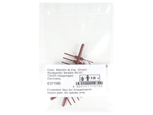 Laden Sie das Bild in den Galerie-Viewer, Märklin Z Ersatzteil Set Ersatz Rungen (12 St.) E371590 E 371590 neu OVP
