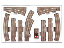 Laden Sie das Bild in den Galerie-Viewer, Trix H0 C Gleis Großes Gleis-Ergänzungs-Set 62900 neu OVP
