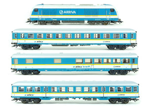 Märklin H0 Zugpackung Bayerischer Nahverkehrszug "ALEX"  26552 OVP - Bastler