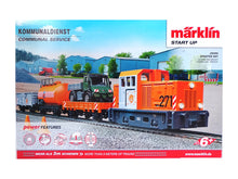 Laden Sie das Bild in den Galerie-Viewer, Märklin H0 Startpackung Kommunaldienst mfx 29296 neu OVP
