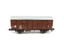 Laden Sie das Bild in den Galerie-Viewer, Roco H0 Set 2 gedeckte Güterwagen ÖBB 46412.1 46823 OVP
