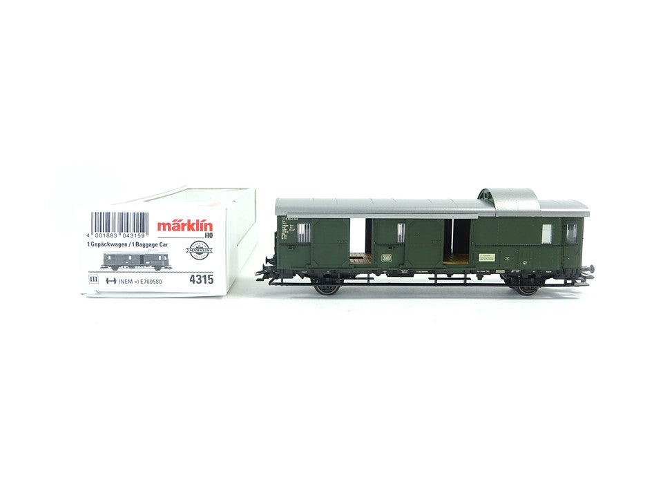 Märklin H0 Gepäckwagen DB 4315 neu OVP