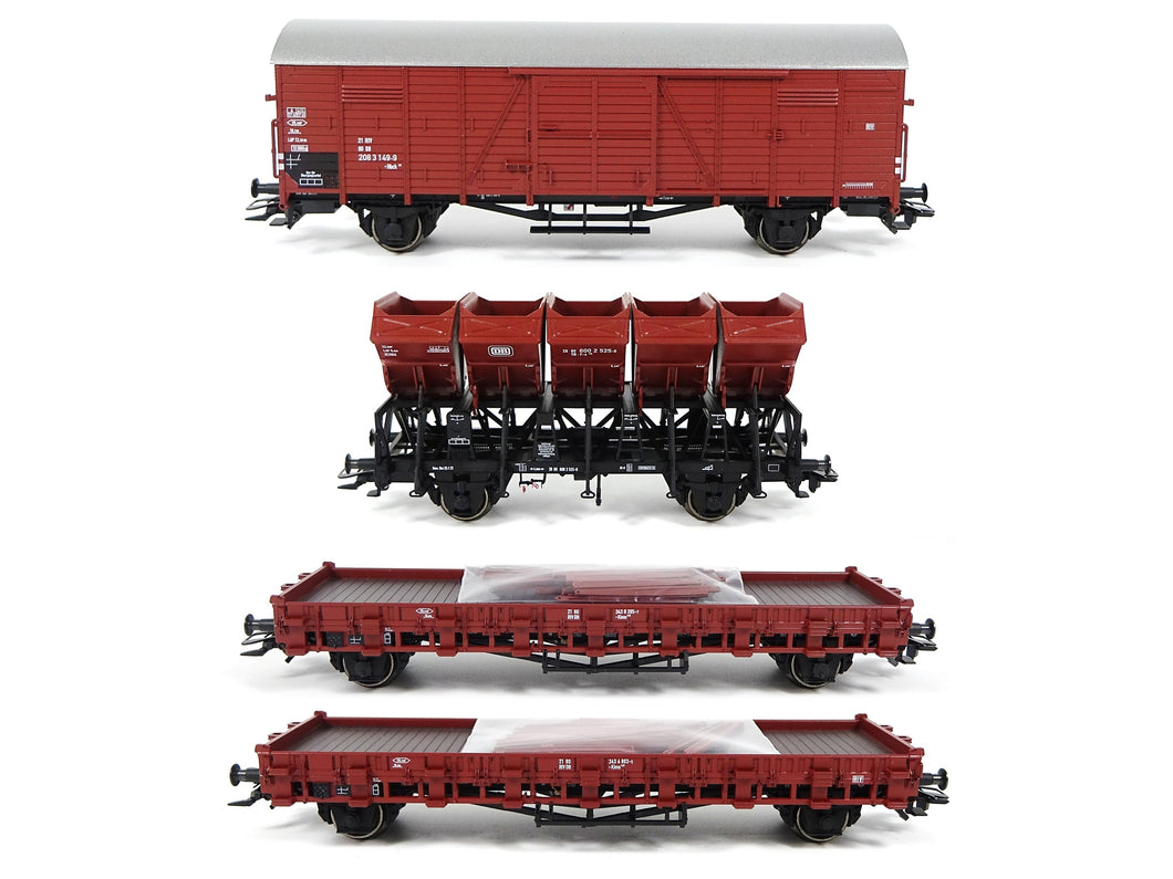 Märklin H0 Güterwagen-Set DB 4-teilig 46664 neu OVP