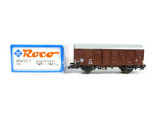 Laden Sie das Bild in den Galerie-Viewer, Roco H0 Set 2 gedeckte Güterwagen ÖBB 46412.1 46823 OVP
