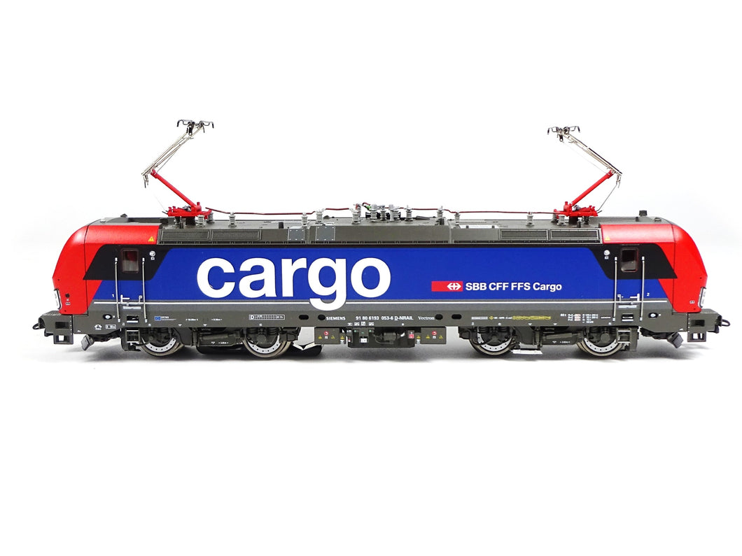 Roco H0 Elektrolokomotive 193 053-6 SBB Cargo digital sound AC 7520130 neu OVP