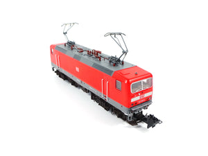 Roco (Trix Express Umbau) Elektrolokomotive BR 143 DB AG 69559 OVP - Bastler