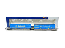 Laden Sie das Bild in den Galerie-Viewer, Roco H0 Doppeltaschen Gelenkwagen HUPAC 6600137 neu OVP
