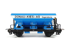 Trix Express Umbau H0 Selbstentladewagen Donau-Kies 3421
