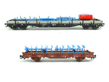 Laden Sie das Bild in den Galerie-Viewer, Märklin H0 Güterwagen-Set 1 Landwirtschaftliche Geräte 46405 neu OVP
