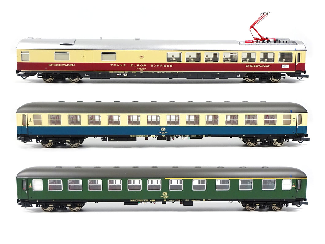 Roco H0 Schnellzug Wagen Set 2 „Hispania-Express“ DB 3 tlg. 6200052 neu OVP