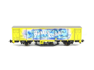 Piko H0 Schienenreinigungswagen mit Graffiti SBB 54309 neu OVP