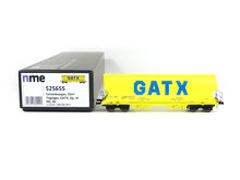 Laden Sie das Bild in den Galerie-Viewer, NME H0 Getreidewagen Tagnpps 95m³ GATX neongrün 525655 AC neu OVP
