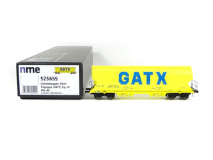NME H0 Getreidewagen Tagnpps 95m³ GATX neongrün 525655 AC neu OVP